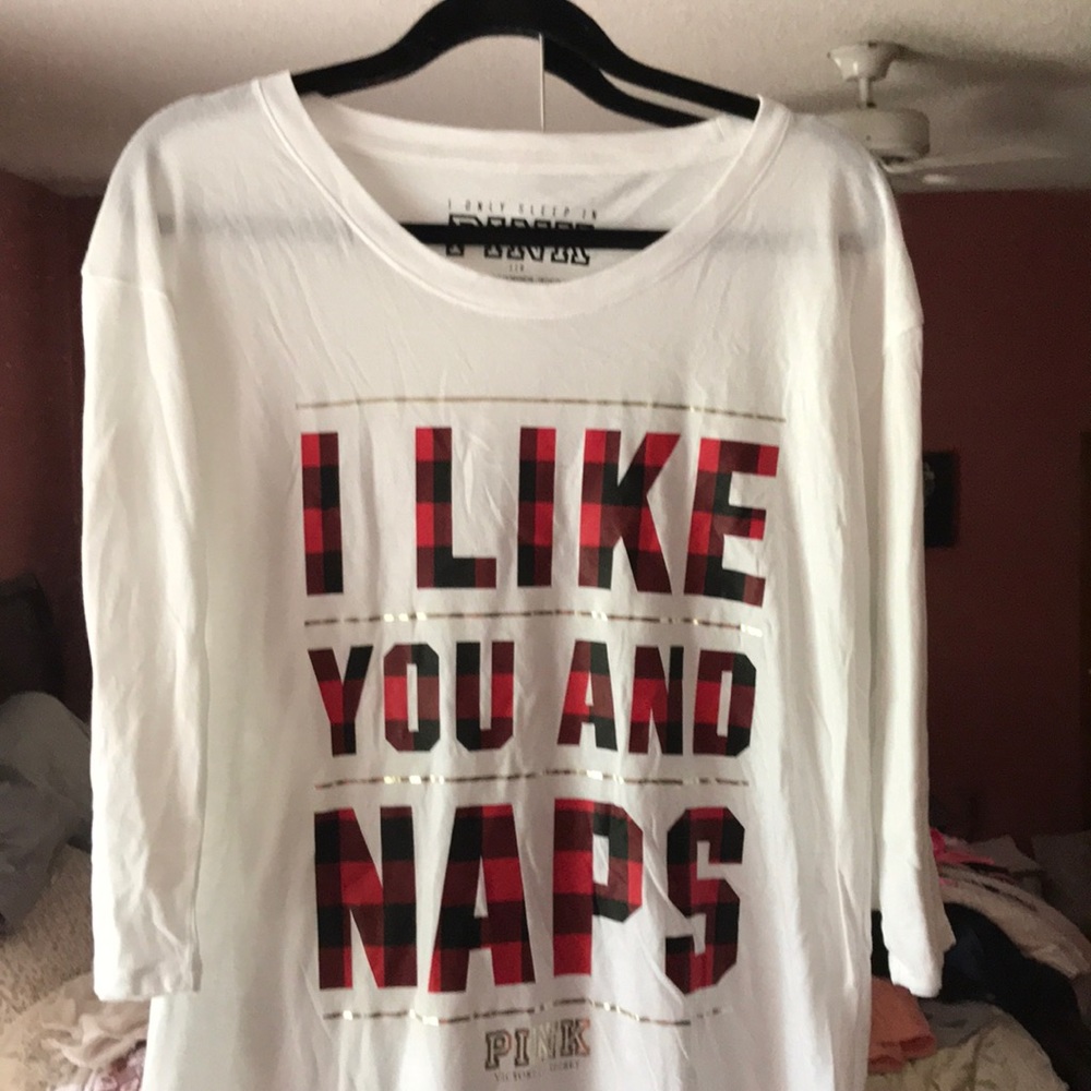 NWT PINK sleep shirt